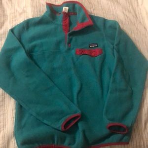 Patagonia size small women’s sweatshirt.